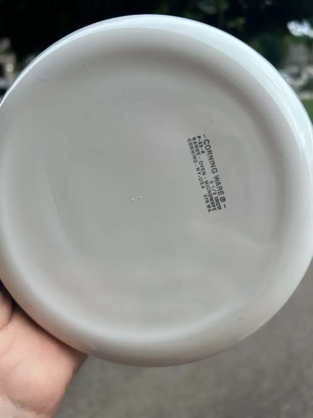 Vintage CorningWare Spice Of Life Le Persil P-83-B Menuette 6 1/2 Inch Skillet